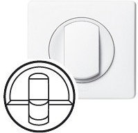 Legrand 068251 CELIANE Plakietka DO GNIAZDO POJ RJ45 BIAŁA