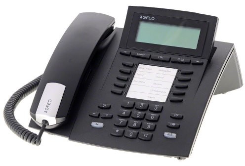 Agfeo AGFEO System telefoniczny ST 22 czarna 4021972011319