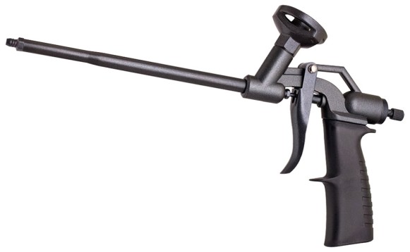 Tytan Pistolet do pian poliuretanowych Grafit