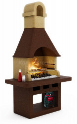 Landmann Grill betonowy BARI barwiony wys 215 cm 0452M