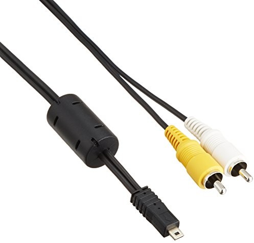 Nikon EG-CP14 A/V Out kabel do COOLPIX L3/L5/L6/L20/S9/S10/L10/L100/L11/L12/L19/S200/S220/S230/S500/P5000 25624