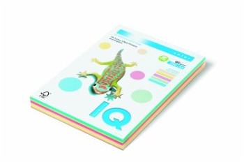 EUROPAPIER - IMPAP EUROPAPIER IMPAP PAPIER KOLOROWY IQ A4 PASTEL 250 ARKUSZY zakupy dla domu i biura IQC480/PRB250