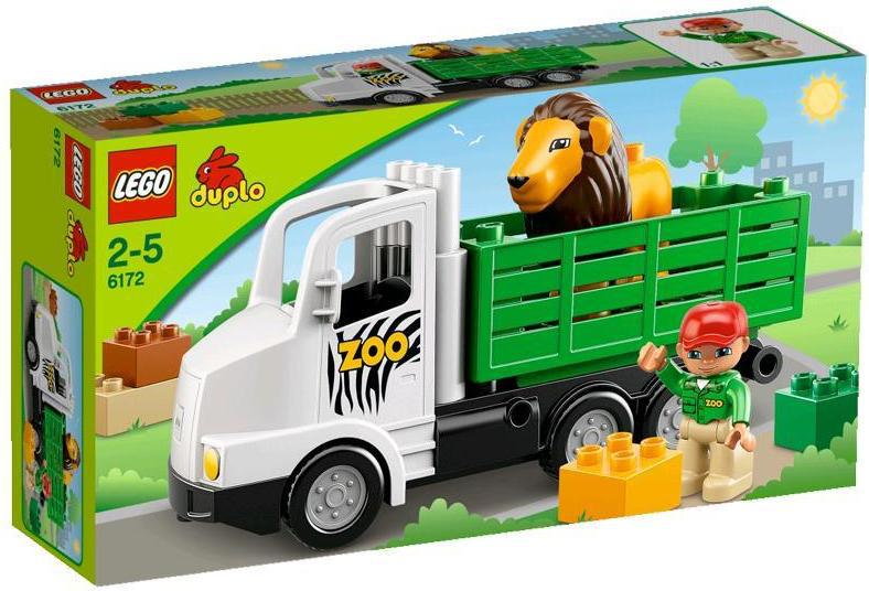 LEGO Duplo Ciężarówka ZOO 6172