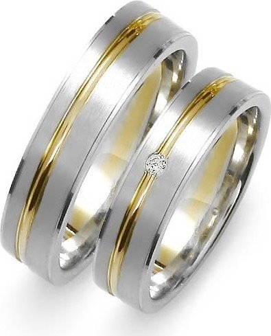 Złoty Skorpion Obrączki ślubne - wzór Au-OE87