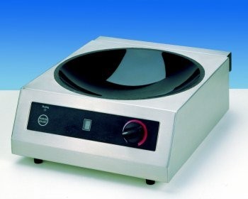 Saro Wok indykcyjny - O36 cm - 2,5 kW 301-1020