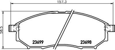 HELLA PAGID - KGaA Hueck & Co.) 8DB 355 021-101