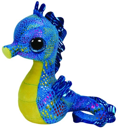 Ty Inc. Beanie Boos Neptune - konik morski średni