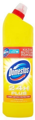 Unilever Płyn czyszcząco-dezynfekujący Domestos 24H Plus Citrus Fresh 1250 ml