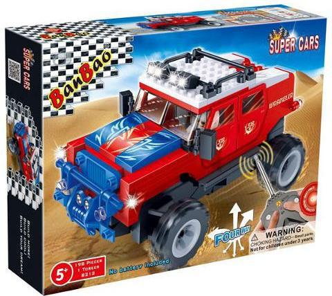 Banbao Super Cars Wizard 8212