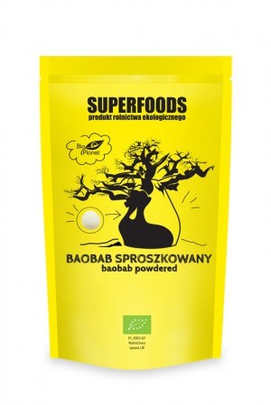 Bio Planet Baobab sproszkowany BIO 150g