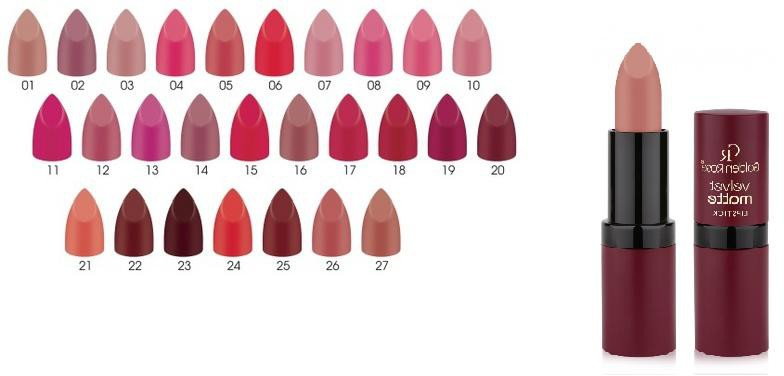 Golden Rose Velvet Matte 13
