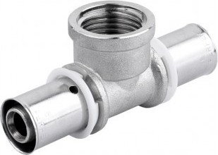 Perfexim Trójnik ZAPRASOWYWANY NAKRĘTNY 20 x 3