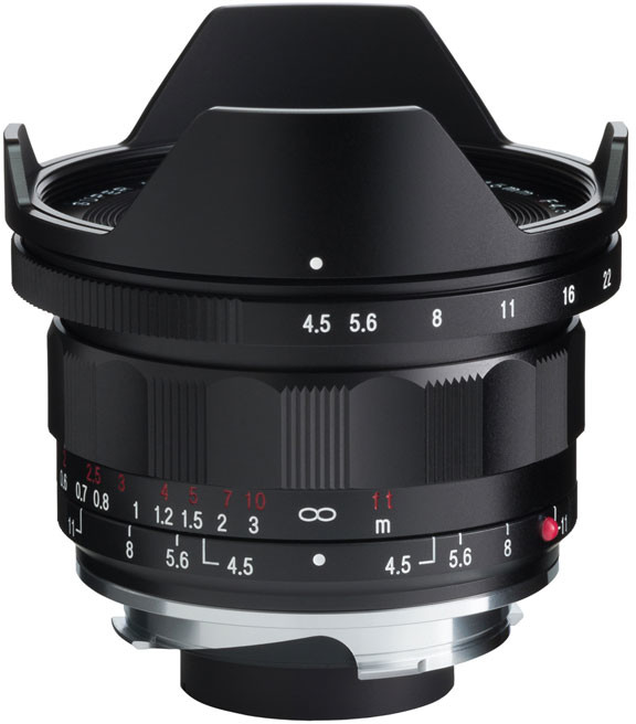 Voigtlander 15mm f/4.5 Super-Wide-Heliar Asp. III