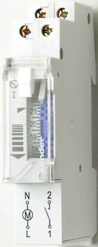 Finder Programator dobowy mech. 1NO 16A 230V AC 12-11-8-230-0000