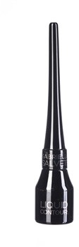 Gabriella Salvete Liquid Contour eyeliner z pędzelkiem 01 Black 4 ml