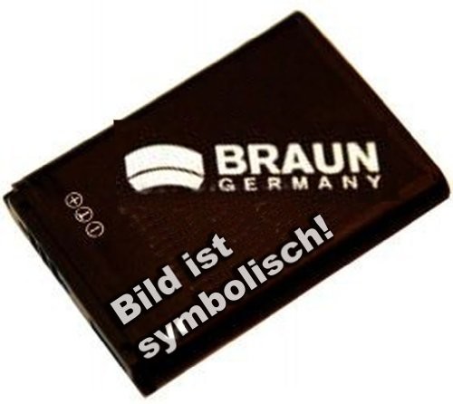 Braun Brązowy B30 BDP-LI10B/12B 3,7 V/1100 mAh BNBA59228