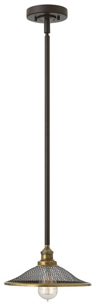 Elstead Lighting Lampa wisząca RIGBY HK/RIGBY/P KZ -