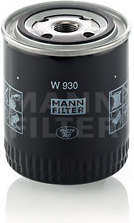 MANN Filtr oleju -FILTER W 930