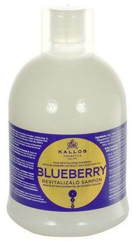 Kallos Cosmetics KJMN SZAMPON DO WŁOSÓW - BLUEBERRY REWITALIZUJE 1000ml