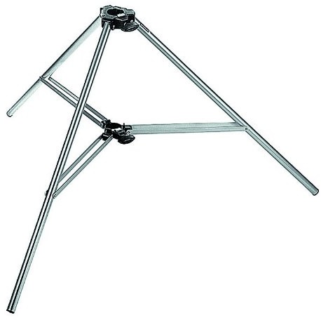 Manfrotto Tripod Basis schw. do samochodów pole, srebro 032BASE