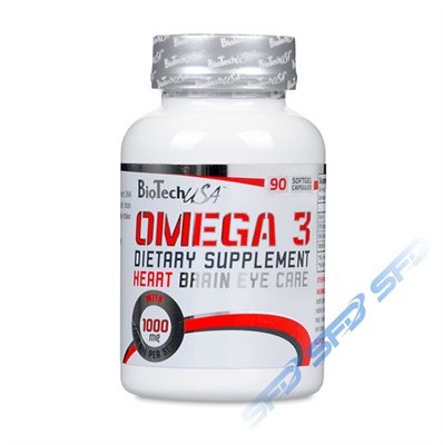 BioTech Omega 3 90softgel kap
