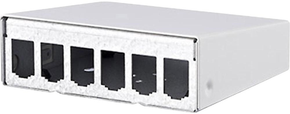 Metz Connect Patchpanel 6 Portów bez wyposażenia Metz Connect 130861-0602-E 1 U