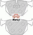 FERODO Klocki hamulcowe - komplet FDB1483