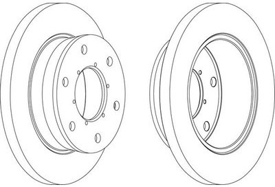 FERODO FEDERAL-MOGUL)) FCR343A