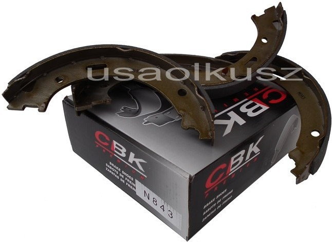 CBK Szczęki hamulcowe Jeep Commander