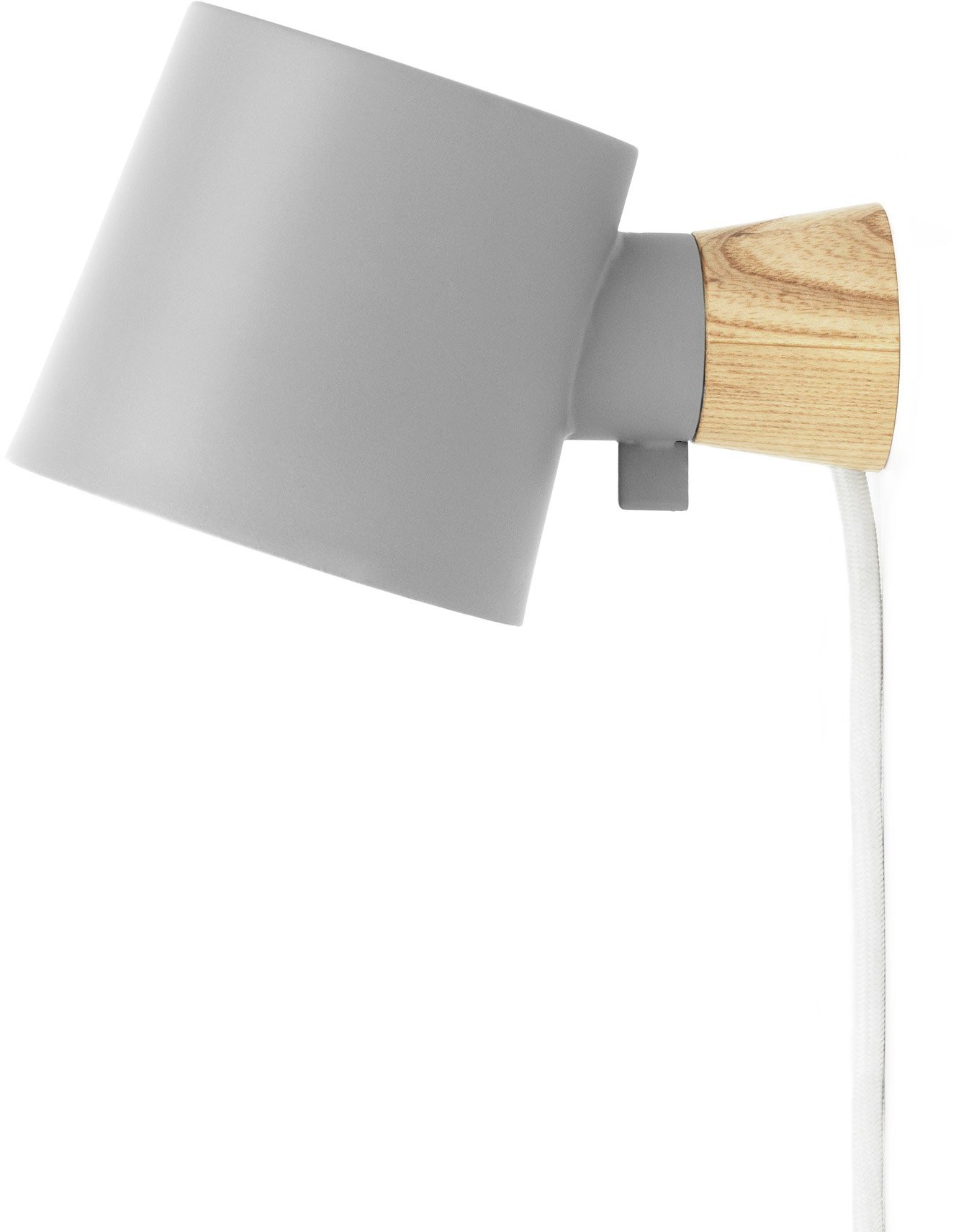 Normann Copenhagen Kinkiet Rise szary 502006