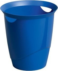 Durable Kosz na śmieci TREND 16 l niebieski
