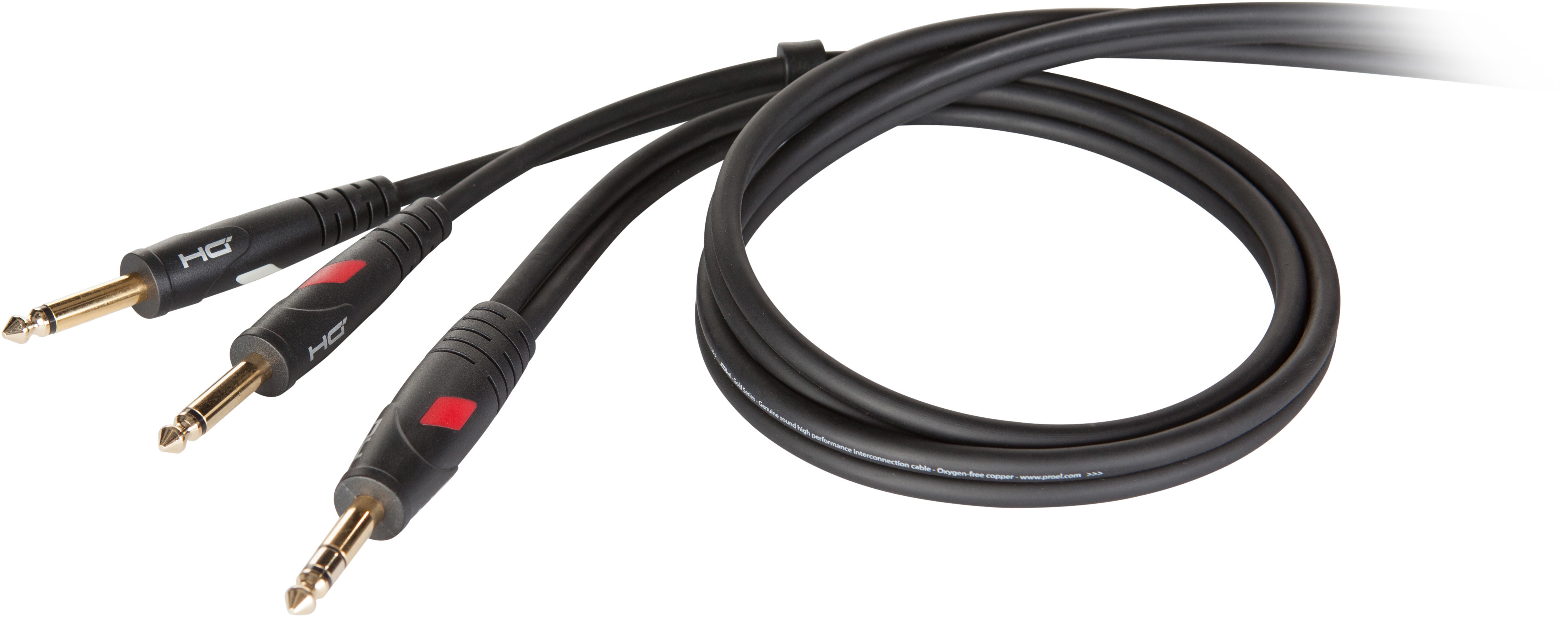 Die Hard Die Hard DHG545LU18 - kabel mjack - 2x jack (1,8m)