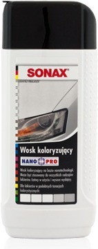 Sonax wosk koloryzujący nano - biały 250 ml 296041