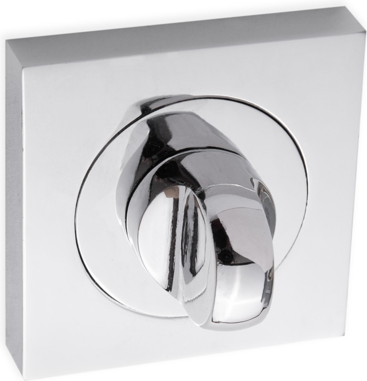 Kuchinox Rozeta kwadratowa WC CHROM LK3 003S