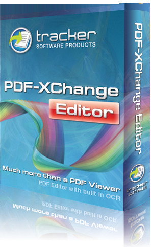 Tracker Software PDF X-Change Editor Pro 3