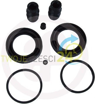 AUTOFREN Zestaw naprawczy, zacisk hamulca SEINSA D4621