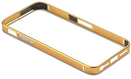 PanzerGlass ALU22 aluminiowe Fame Case do Apple iPhone 4/4S złota
