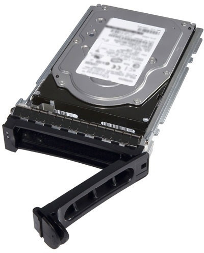 Dell 600GB 10K RPM SAS 12Gbps 2.5in Hot-plug Hard Drive3.5in HYB CARRCusKit 400-AJPH
