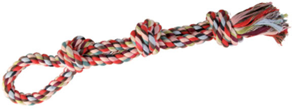 Trixie Gryzak bawełniany 60cm 3275