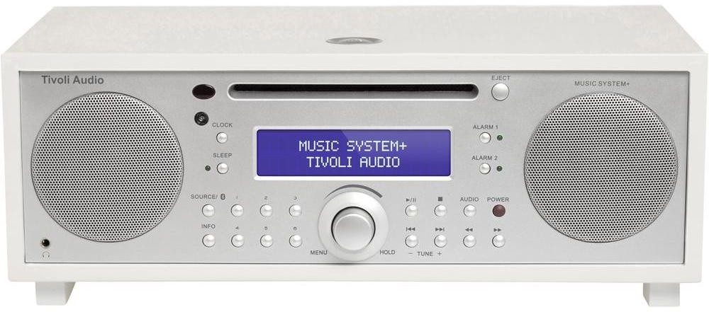 Tivoli Audio Music System+ Biały