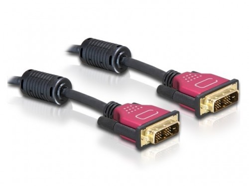 Impakt KABEL DVI-D(M)(24+1)->DVI-D(M)(24+1) 3M DUAL LINK FERRYT DELOCK