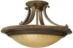 Elstead Lighting ELSTEAD KELHAM HALL FE/KELHAMHALL/SF FE/SF262FG/BRB Lampa sufitowa 20 / FE/KELHAMHALL/SF