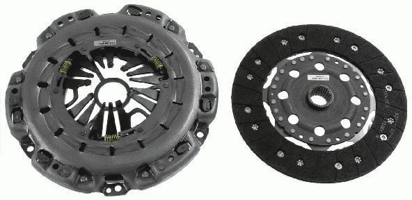 SACHS Zestaw sprzęgła 3000 951 810