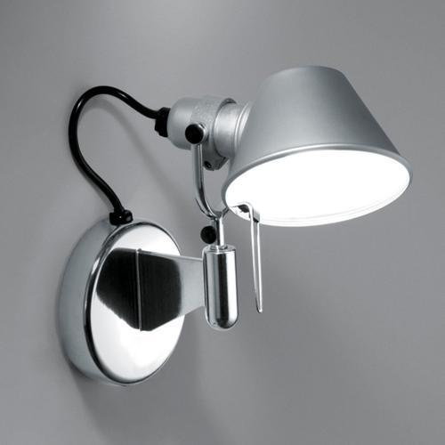 Artemide TOLOMEO MICRO FARETTO lampa ścienna halogen z włącznikiem A044050