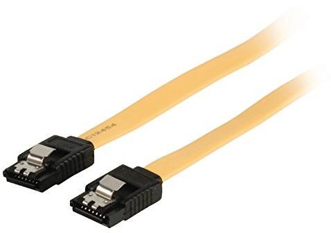 Bandridge BCL9401 kabel do transmisji danych SATA 6 GB/s. Dzięki temu Mac Pro nigdy nie każe 7-stykowe złącze żeńskie 1 m Żółty 8717587001703