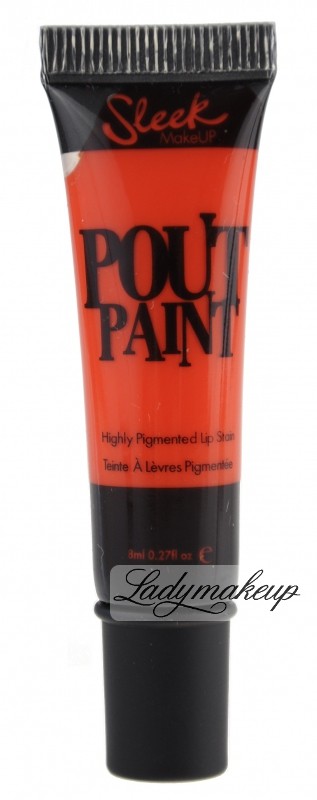 Sleek Pout Paint - Farba do ust - (błyszczyk/ pomadka) - 154 MAUVE OVER SLPPAINT-154