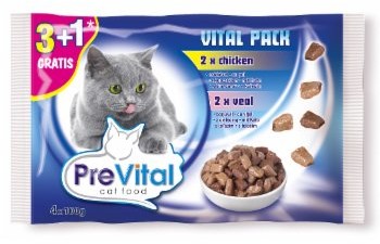 PreVital evital Sasz.D/Kota4X100