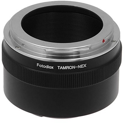 Fotodiox LENS Mount Adapter, Tamron adaptall II Lens to Sony NEX E-Mount Mirrorless camera e.g. Sony Alpha a7, NEX-7 i NEX-5 11-Tamron-NEX