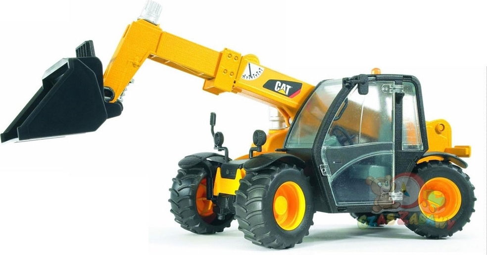 Bruder Pro Series - Ładowarka teleskopowa Caterpillar 02141