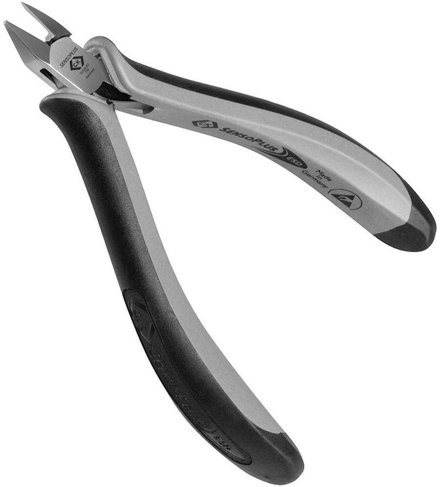 C.K. C.K Szczypce boczne C.K T3780DEF 110 134 mm stal specjalna ESD